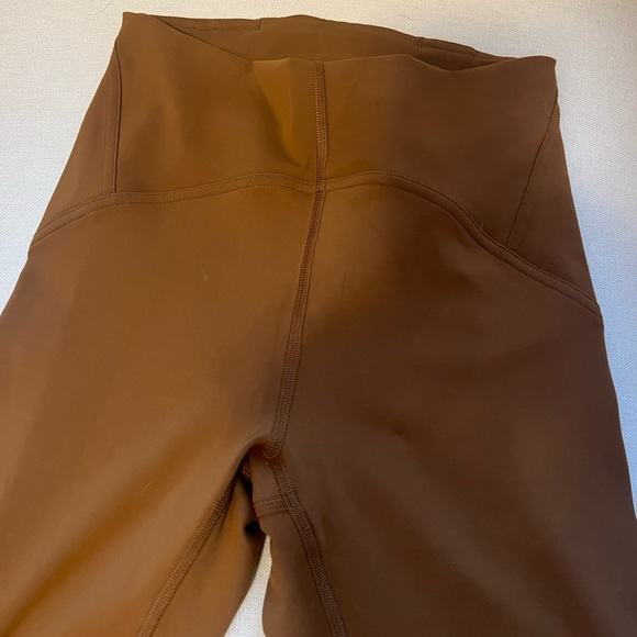 Instill High Rise Tight Butternut Brown Size 2 25” - Picture 4 of 6